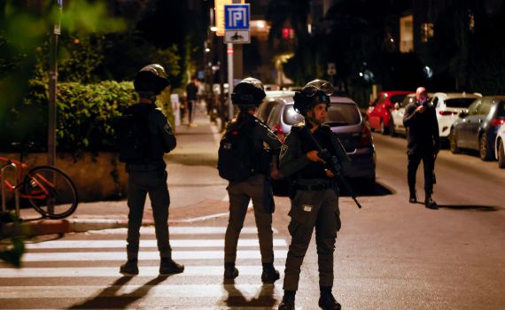 מפקד המחוז: 'זה ערב קשה, מבקש מכולם להיות סבלנים'