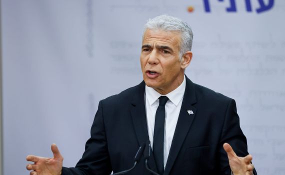 לפיד: "תגובת הקואליציה – ביזוי של מוסד הנשיאות"