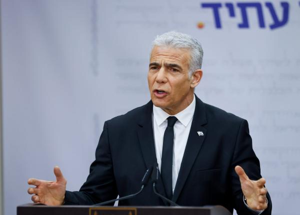 לפיד: "הנה ההוכחה שאפשר לצאת לבחירות לכנסת"