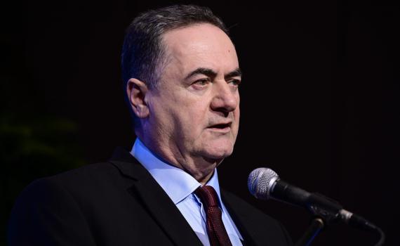 כ"ץ מספיד את עומר נאוטרה: "יישאר חקוק בלב האומה לנצח"