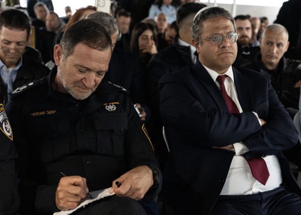 המפכ"ל: "אי אפשר להגיד שאני עם עמדות קיצוניות"