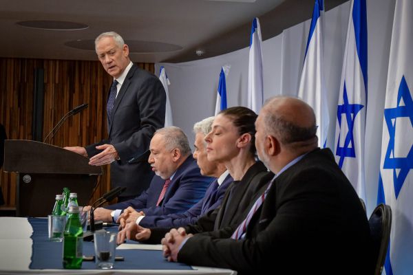 מתיחות בתוך האופוזיציה: "לא לפצל את הקולות"