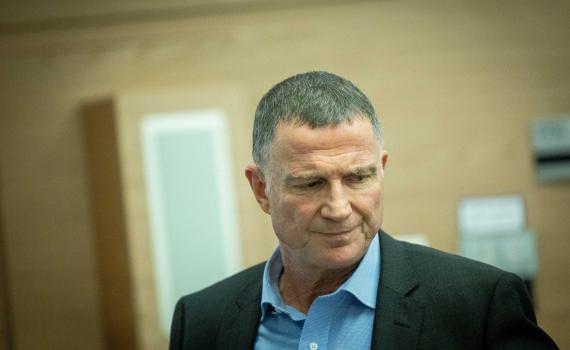 הדובר של אדלשטיין: לא מחויב לאף דיל על חוק הגיוס