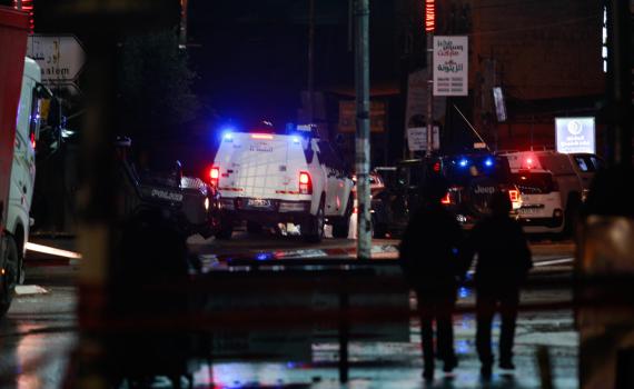 פיגוע בחווארה: ירי לעבר רכב ישראלי, הנהג נפצע קל