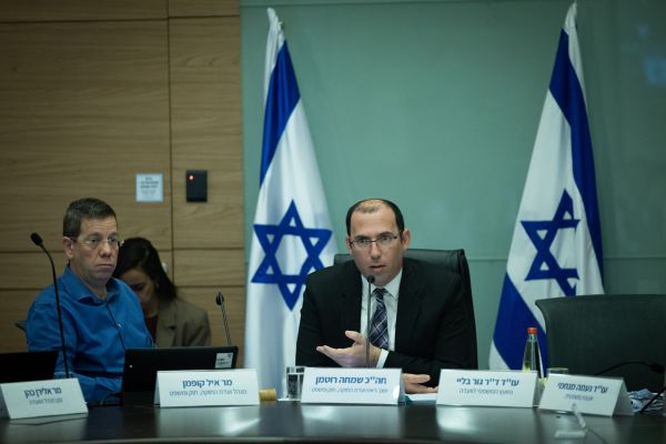 רוטמן מעדכן: עוד ריכוך בתהליך בחירת השופטים