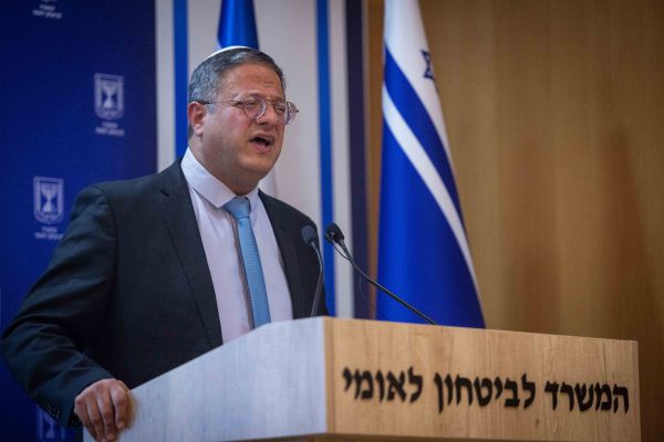 בן גביר: דורש שמשרדי הממשלה ישלמו על החוק