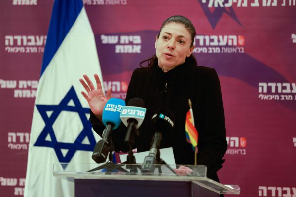 מיכאלי עונה לרגב: "רגילה לשקר ולהפיל כישלונות"