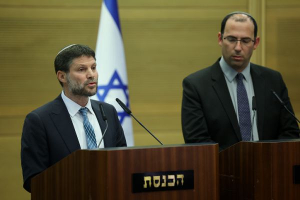 סמוטריץ' בתגובה על הביקורת הבינ"ל הנרחבת