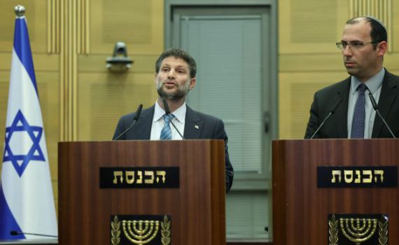 סמוטריץ' ורוטמן: 'החלטנו להאט ולהושיט יד להידברות'