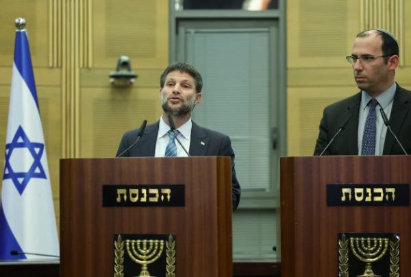 סמוטריץ' ורוטמן: 'החלטנו להאט ולהושיט יד להידברות'