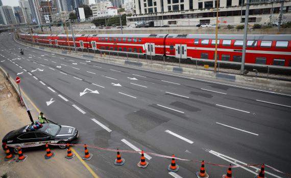 אחרי 22 שעות: נתיבי איילון נפתחו מחדש לתנועה
