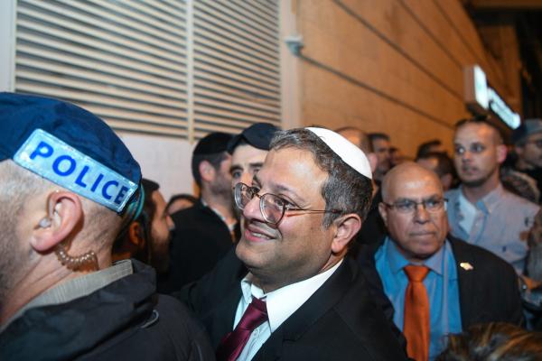 ישראל בהחלט צריכה להתחמש והתודות לבן גביר