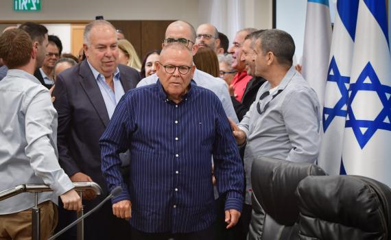 הח"כים מהאופוזיציה תמכו בבר דוד: "השביתה מתבקשת"