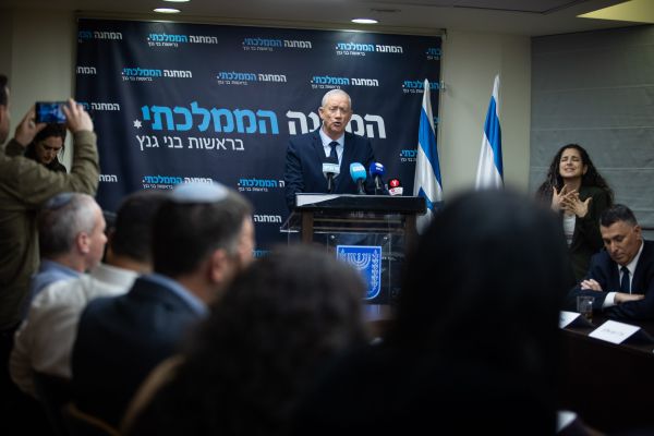 שינוי שיטת הבחירות: הצעת החוק הדרמטית של גנץ