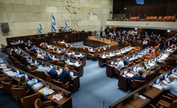 הקואליציה מסכמת חקיקה: מה הושמט מההודעה?