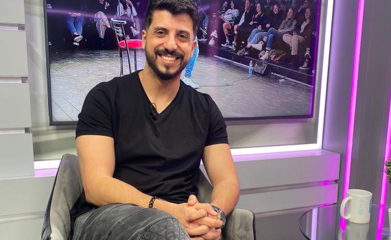 ספיישל פורים: מתן פרץ באולפן על הומור בסטנדאפ