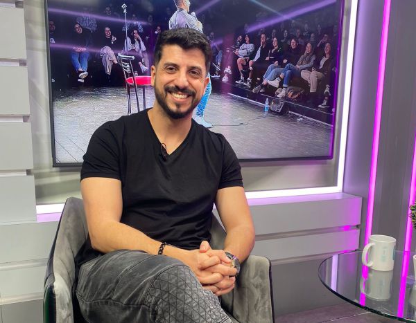 ספיישל פורים: מתן פרץ באולפן על הומור בסטנדאפ