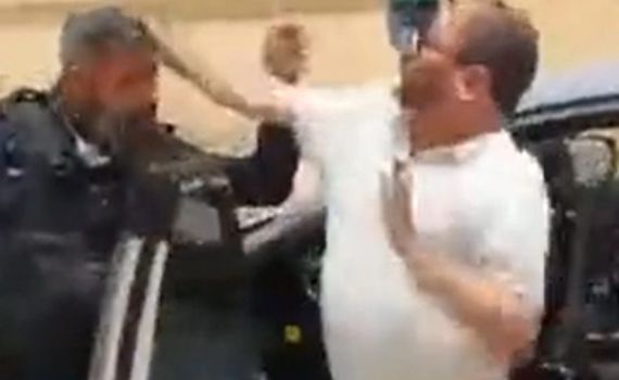 לאחר שהכה שוטר: ח"כ כסיף לקראת העמדה לדין