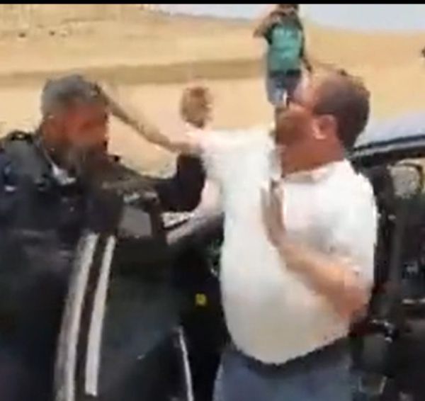 לאחר שהכה שוטר: ח"כ כסיף לקראת העמדה לדין