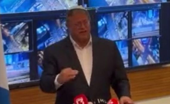 בן גביר: "האנרכיסטים רוצים להבעיר את מדינת ת"א"