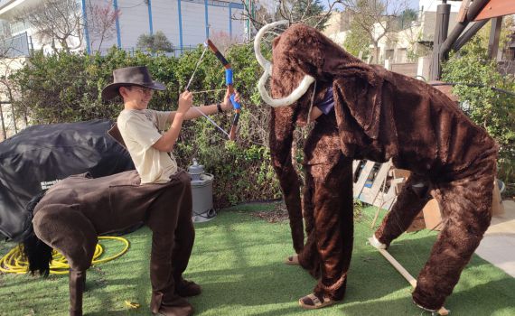 חג גדול לילדים | צפו בתחפושות הכי מתוקות מרחבי הארץ