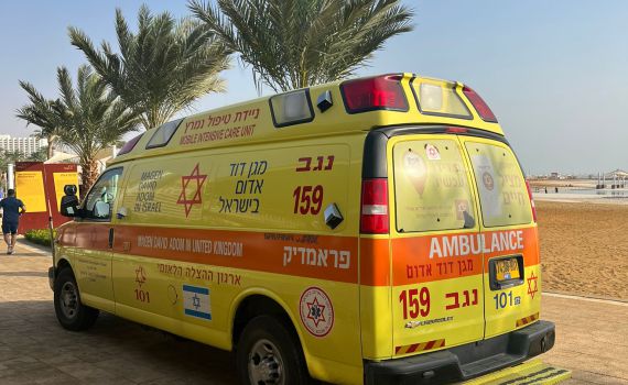 טרגדיה בדרום: אישה טבעה למוות בים המלח