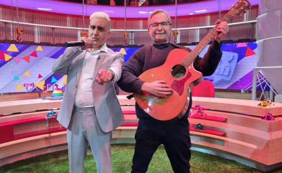 הערב בארץ נהדרת: קובי פרץ וחנן יובל באים לפייס