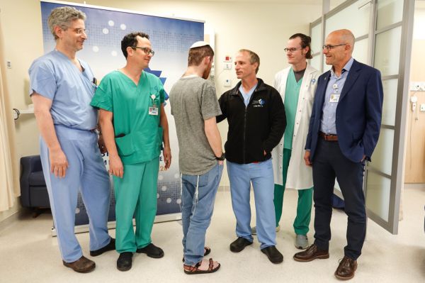 בלתי נתפס: סגן נדב משתחרר מבית החולים