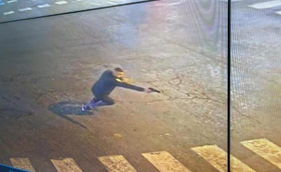 תיעוד: רגעי נטרול המחבל מהפיגוע בתל אביב