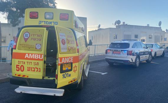 האלימות במגזר הערבי: גבר כבן 30 נרצח בחורה