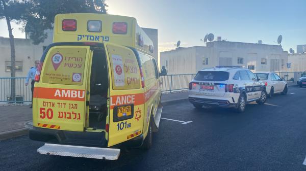 האלימות במגזר הערבי: גבר כבן 30 נרצח בחורה