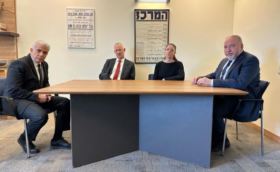 האיום של ראשי האופוזיציה על נתניהו