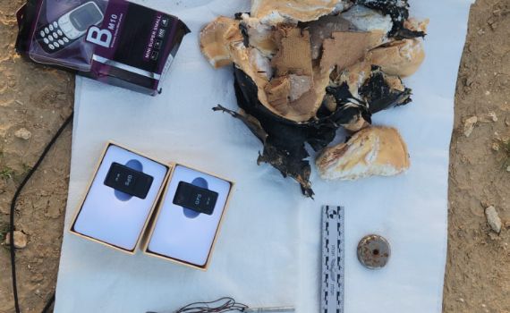 "נתפסו על חם" המשטרה תפסה חשודים בדרך לחיסול