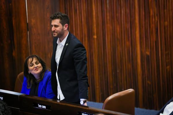במקום גלית דיסטל: הח"כ החדש מהליכוד נשבע אמונים