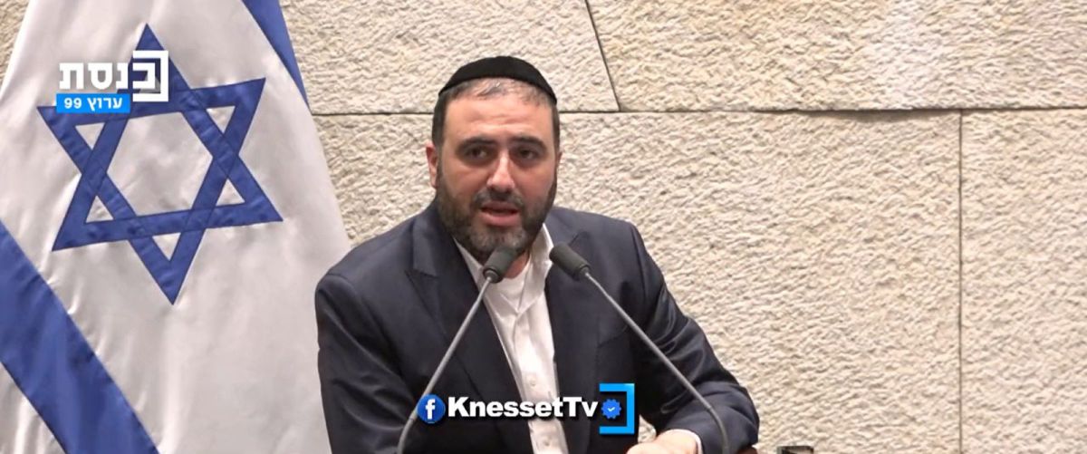 ביום השנה: הח"כ הקריא את התפילה של הרבי מליז'נסק