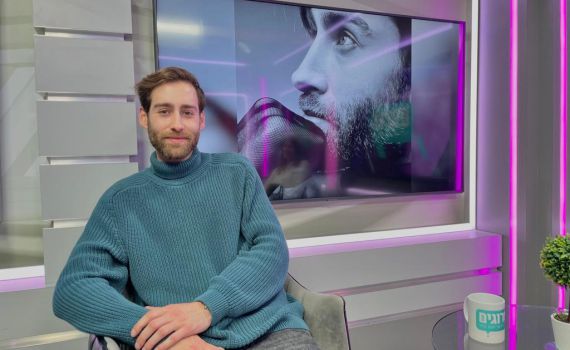 ניב דמירל: "היו עניינים בריאותיים, והמוזיקה הצילה אותי"