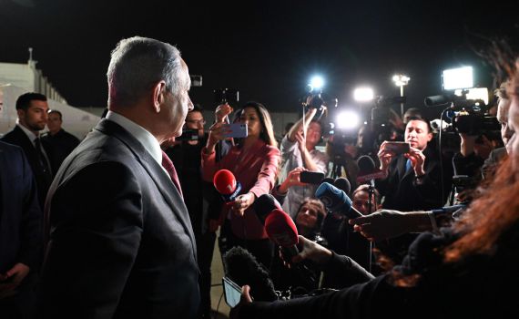 נתניהו נגד מתווה הנשיא: "מנציח את המצב הקיים"