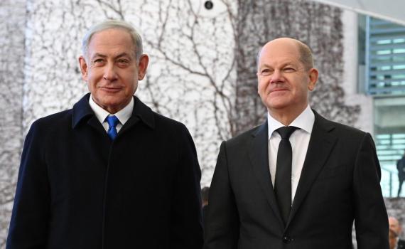 שולץ לנתניהו: "מציעים שהרפורמה תישקל מחדש"