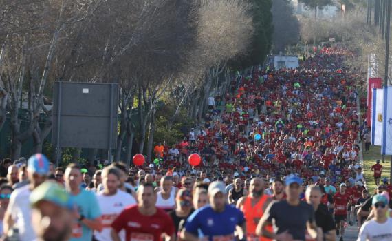 בגלל המלחמה: מרתון טבריה ידחה לשנה הבאה