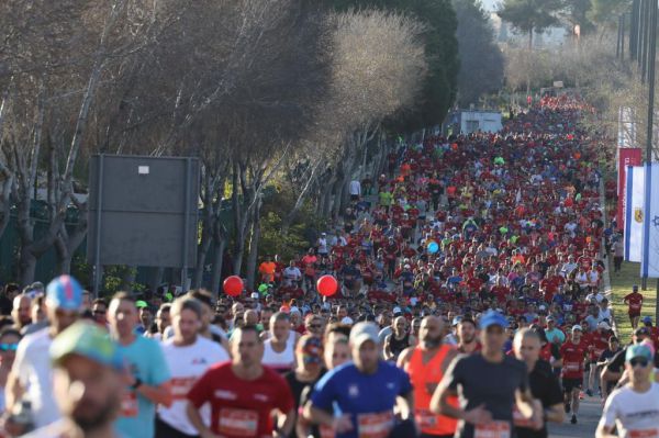 מרתון ולנסיה: פרשן הכדורגל שבר שיא אישי