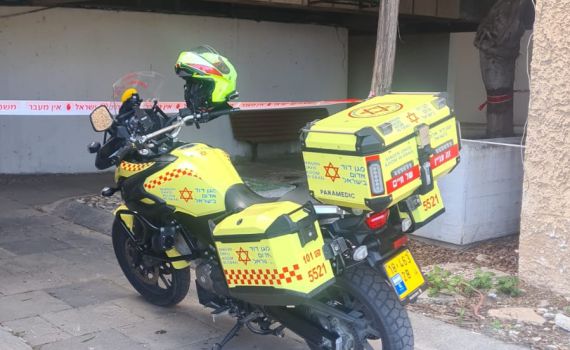 מגדל העמק: גבר כבן 50 אותר ללא רוח חיים