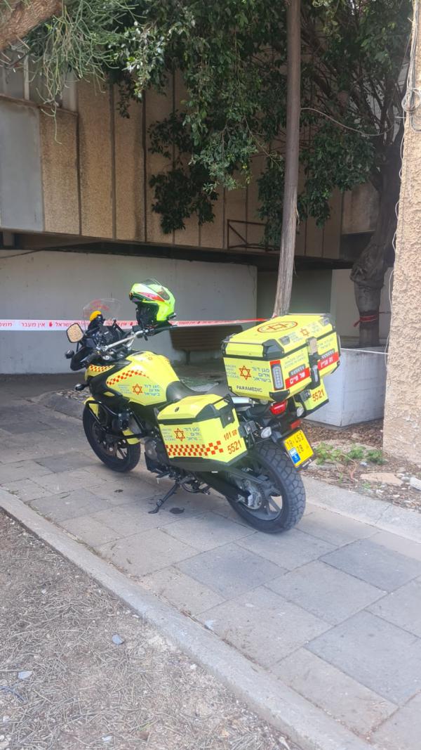 רוכב אופנוע נהרג בכביש 444