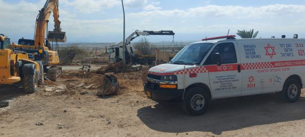 חשד לרצח: גבר נדקר בכניסה ליישוב בערבה