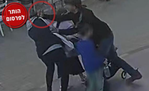 הותר לפרסום: פלסטיני ביצע פיגוע דקירה בנתניה