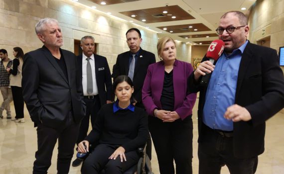 נציגי ועדת החוקה: "אנחנו לקראת התפרקות טוטאלית"