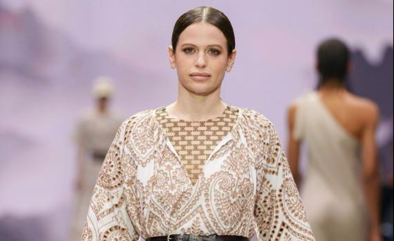 ליבי נחימובסקי כובשת את שבוע האופנה, שוב