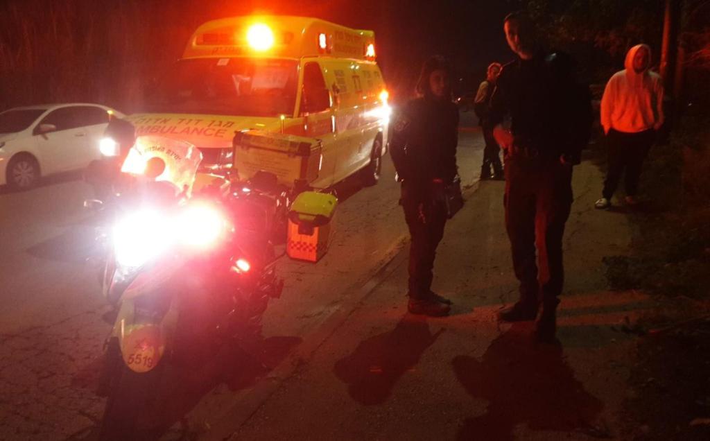 מקרה שני היום: הולכת רגל נהרגה בתאונה קטלנית