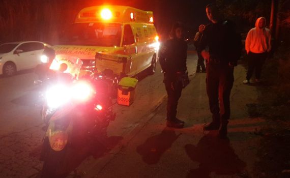 מקרה שני היום: הולכת רגל נהרגה בתאונה קטלנית