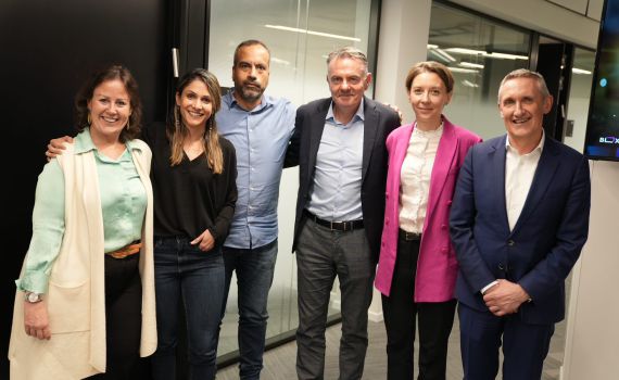 לקראת האירוויזיון: ראשי ה-EBU בישראל