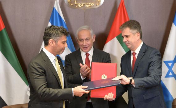 נכנס לתוקפו הסכם הסחר בין ישראל לאמירויות